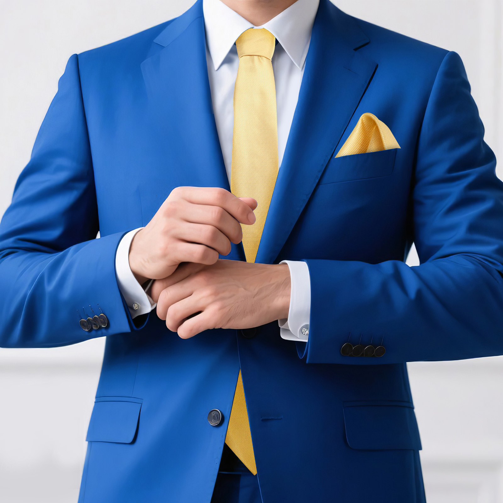 5 pcs Men'S Tie Set: Necktie P - огляд і ціна Pocket Square Set