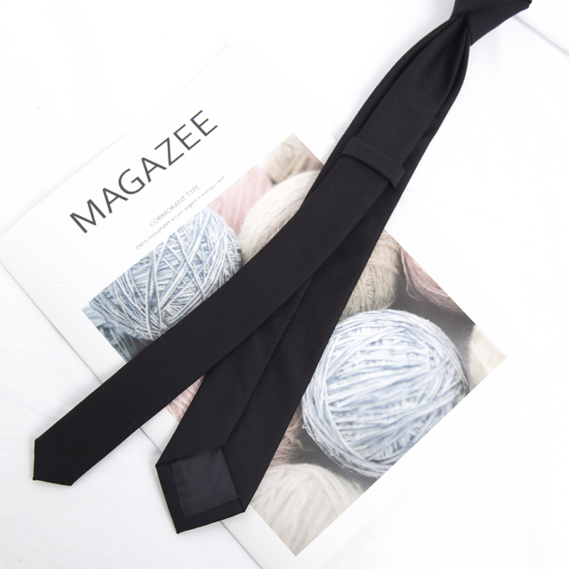 Men Tie 6cm Classic Cotton Han - огляд і ціна Skinny Tie Men