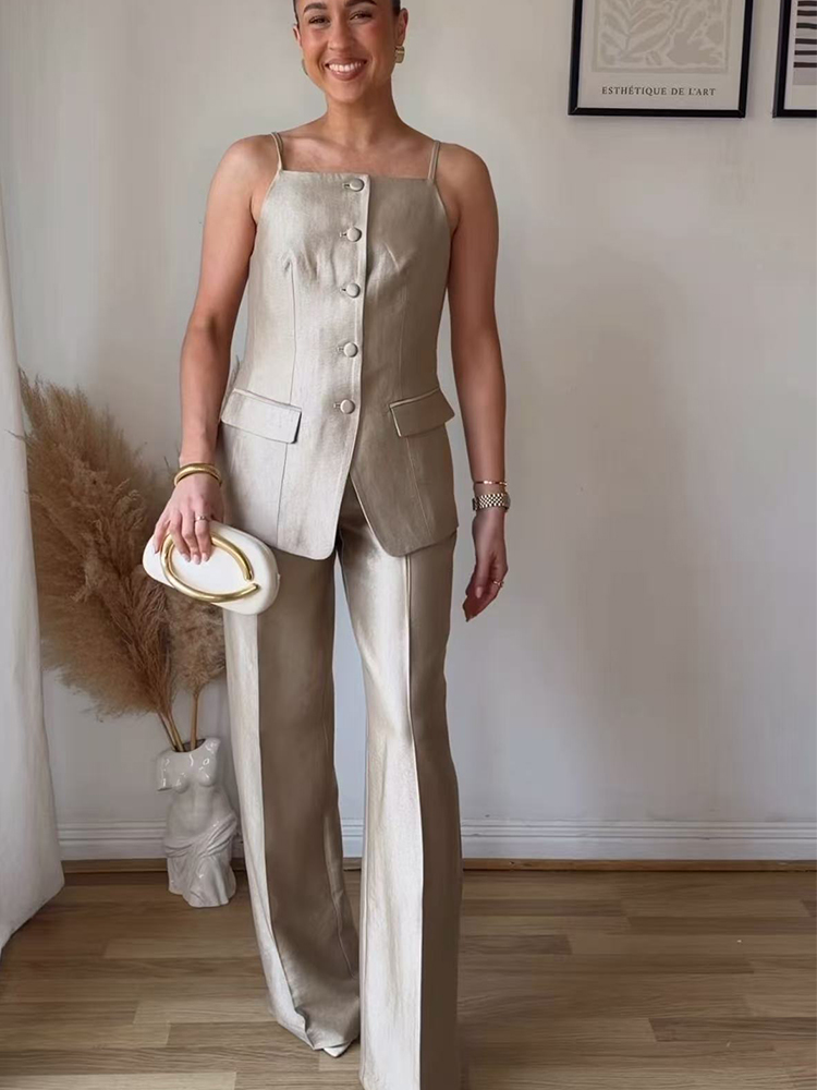 Elegant Commute Pants Set For  - огляд і ціна Pocket Square Set