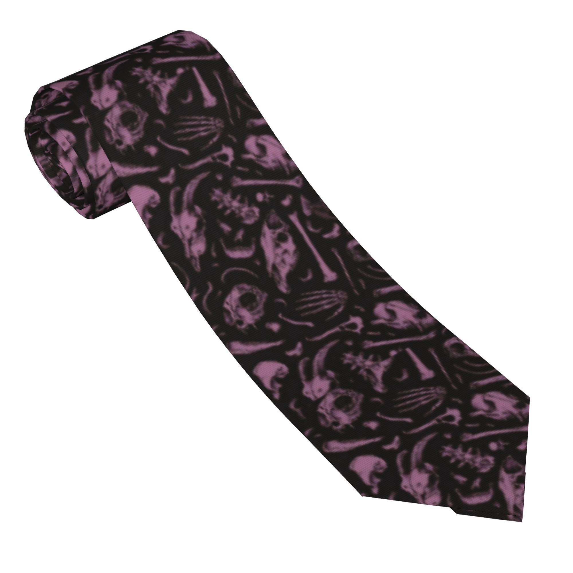 Halloween Gothic Coquette Neck - огляд і ціна Skinny Tie Men