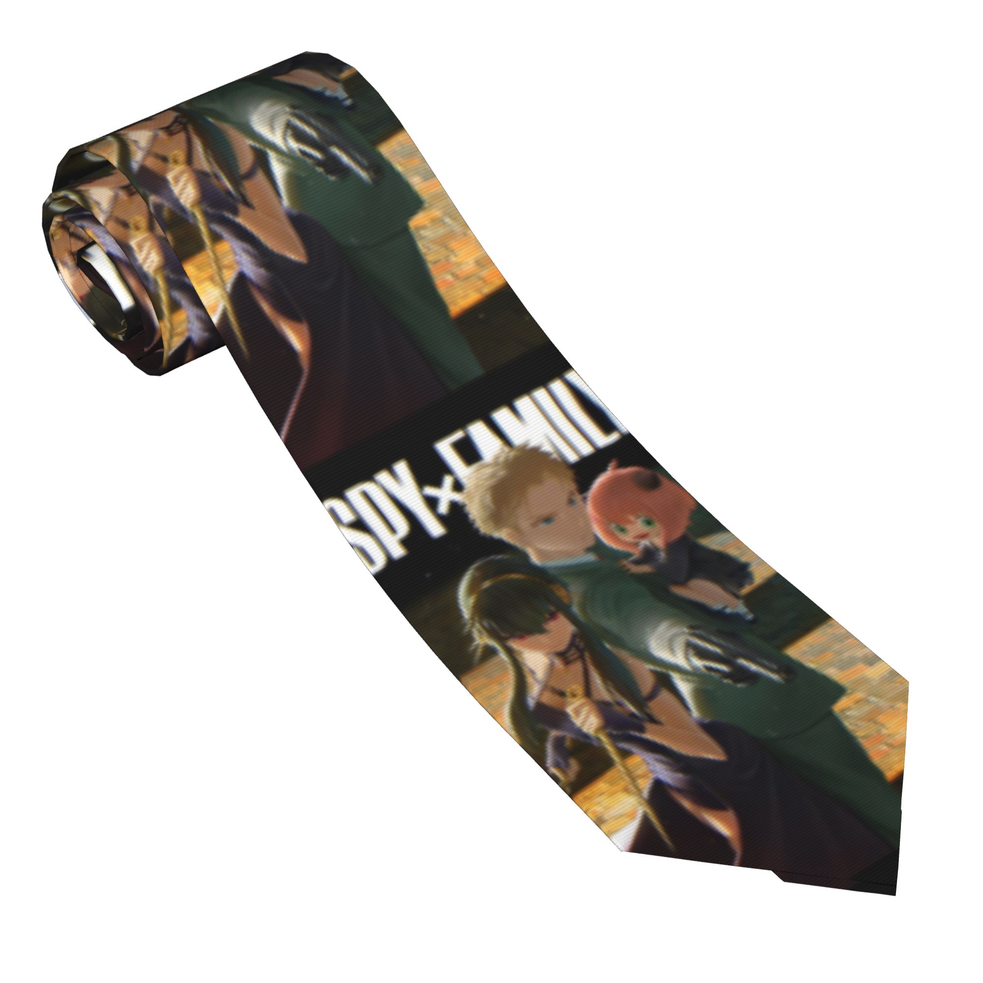 Spy X Family Necktie Unisex Sk - огляд і ціна Skinny Tie Men