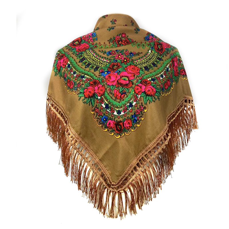 Ethnic Fringed Headband Bandan - огляд і ціна Bandana Cotton